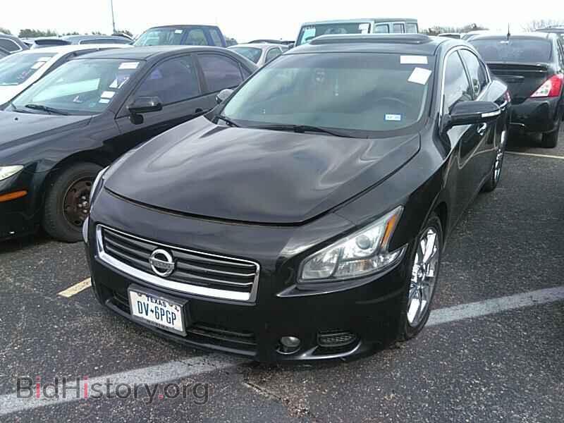 Фотография 1N4AA5AP3EC460288 - Nissan Maxima 2014