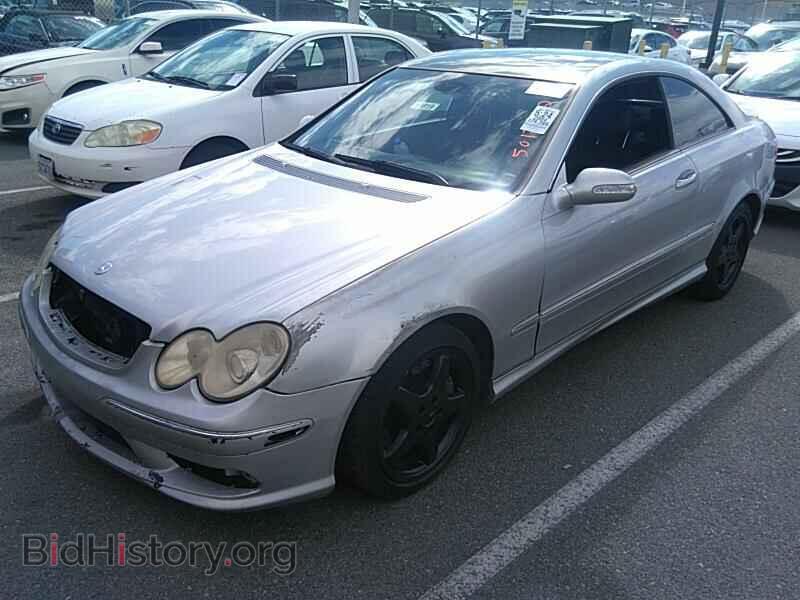 Фотография WDBTJ75J54F107034 - Mercedes-Benz CLK-Class 2004
