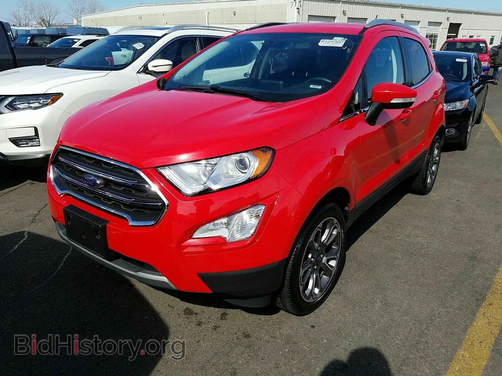 Photo MAJ6S3KL2KC271159 - Ford EcoSport 2019