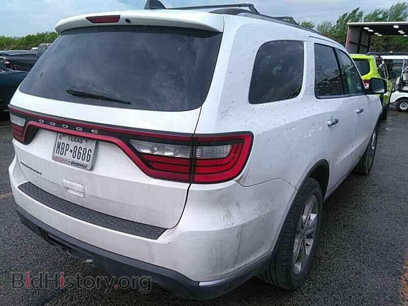 2014 Dodge Durango - VIN: 1C4RDHAG6EC537757 - Фото 2