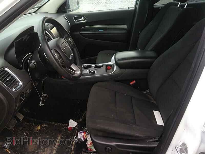2014 Dodge Durango - VIN: 1C4RDHAG6EC537757 - Фото 3
