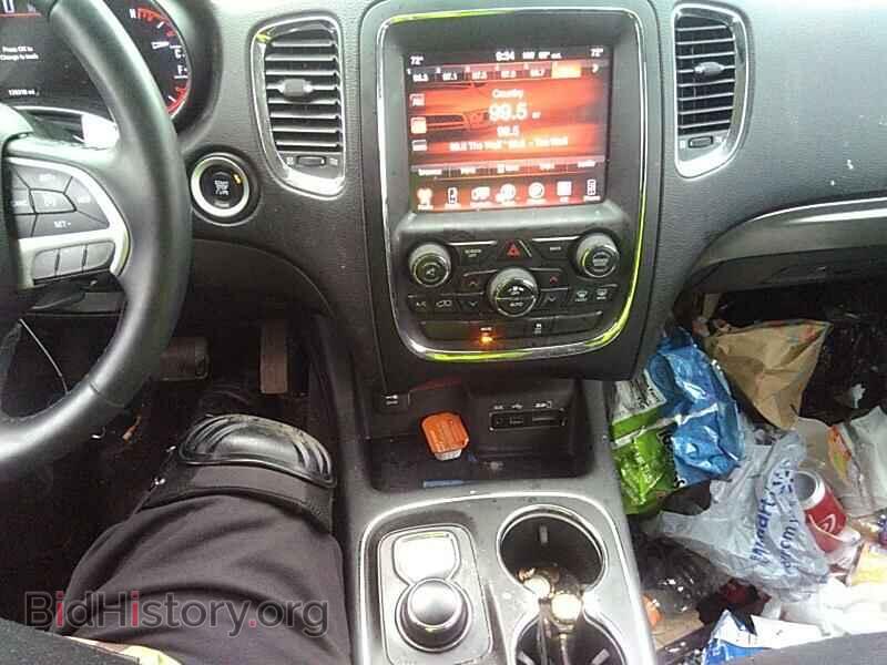 2014 Dodge Durango - VIN: 1C4RDHAG6EC537757 - Фото 4