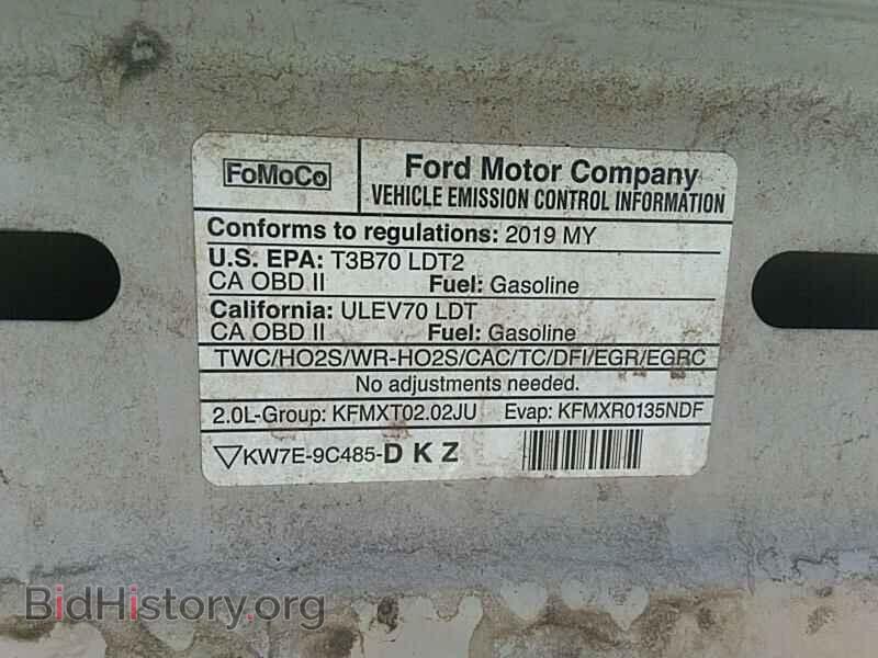 2019 Ford Edge - VIN: 2FMPK4J98KBC24434 - Photo 9