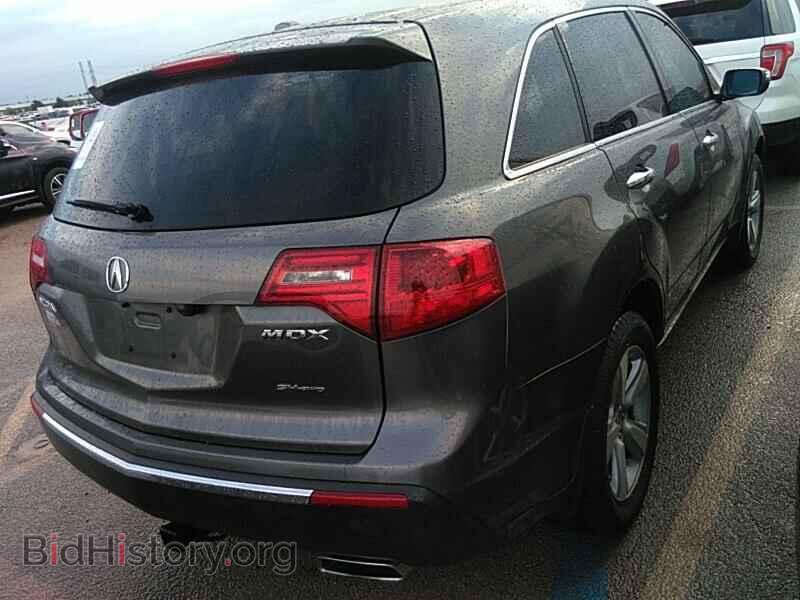 2011 Acura MDX - VIN: 2HNYD2H43BH504531 - Фото 2