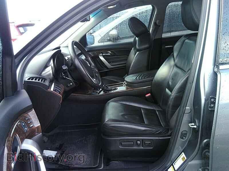 2011 Acura MDX - VIN: 2HNYD2H43BH504531 - Фото 3