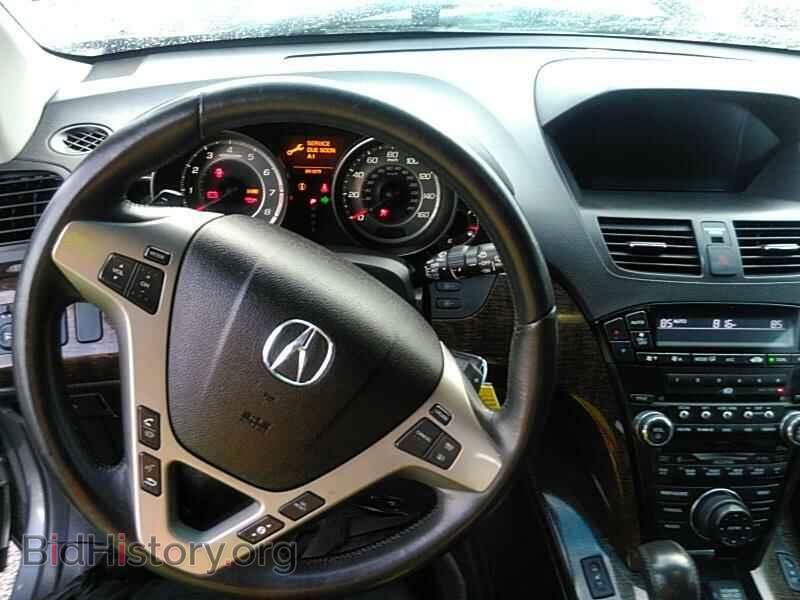 2011 Acura MDX - VIN: 2HNYD2H43BH504531 - Фото 4