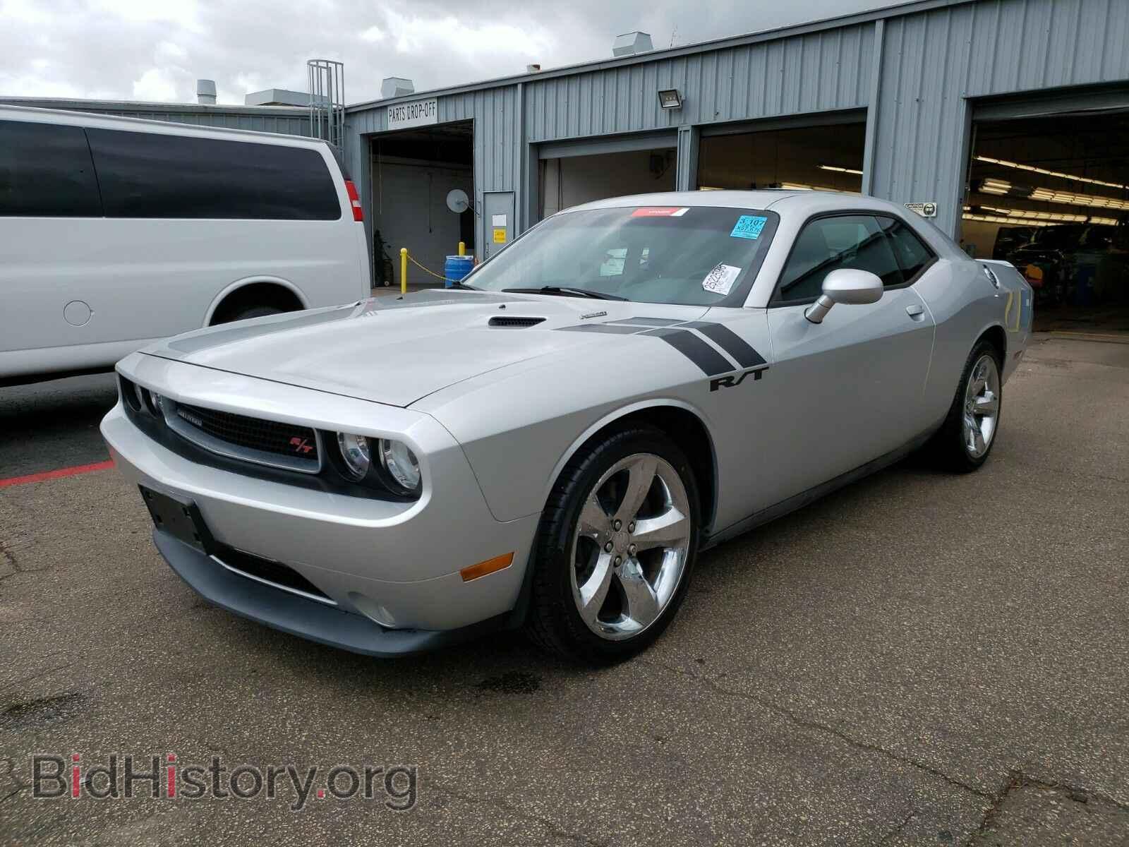 Фотография 2C3CDYBT3CH170168 - Dodge Challenger 2012