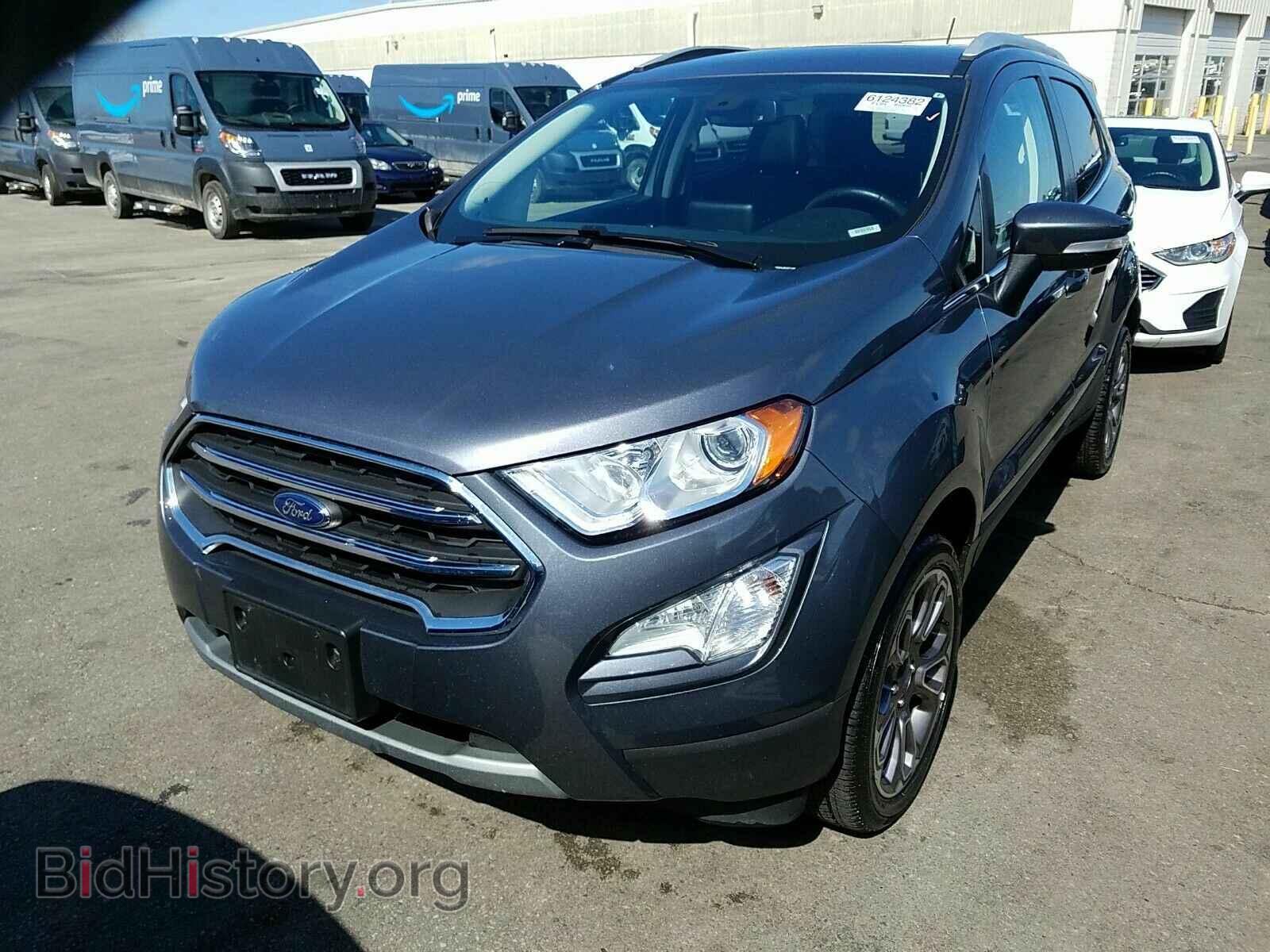 Photo MAJ6S3KL8KC271148 - Ford EcoSport 2019
