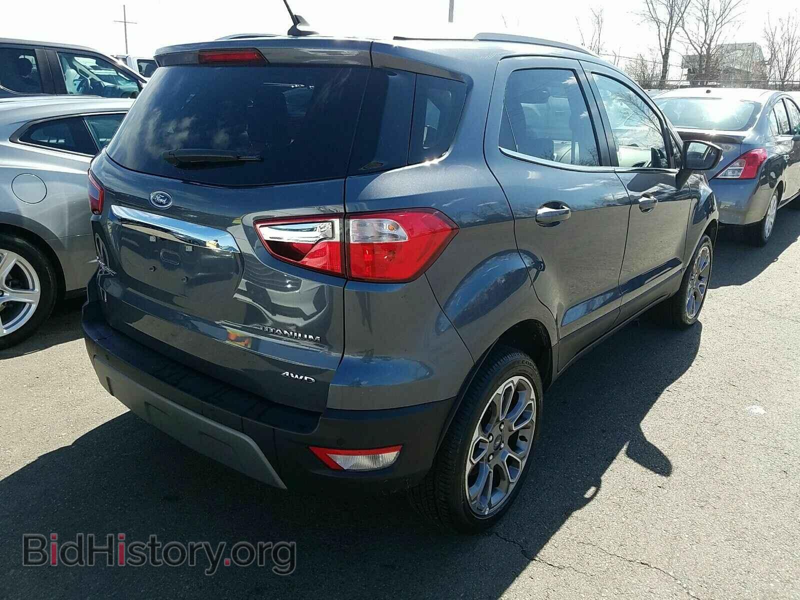 2019 Ford EcoSport - VIN: MAJ6S3KL8KC271148 - Фото 2