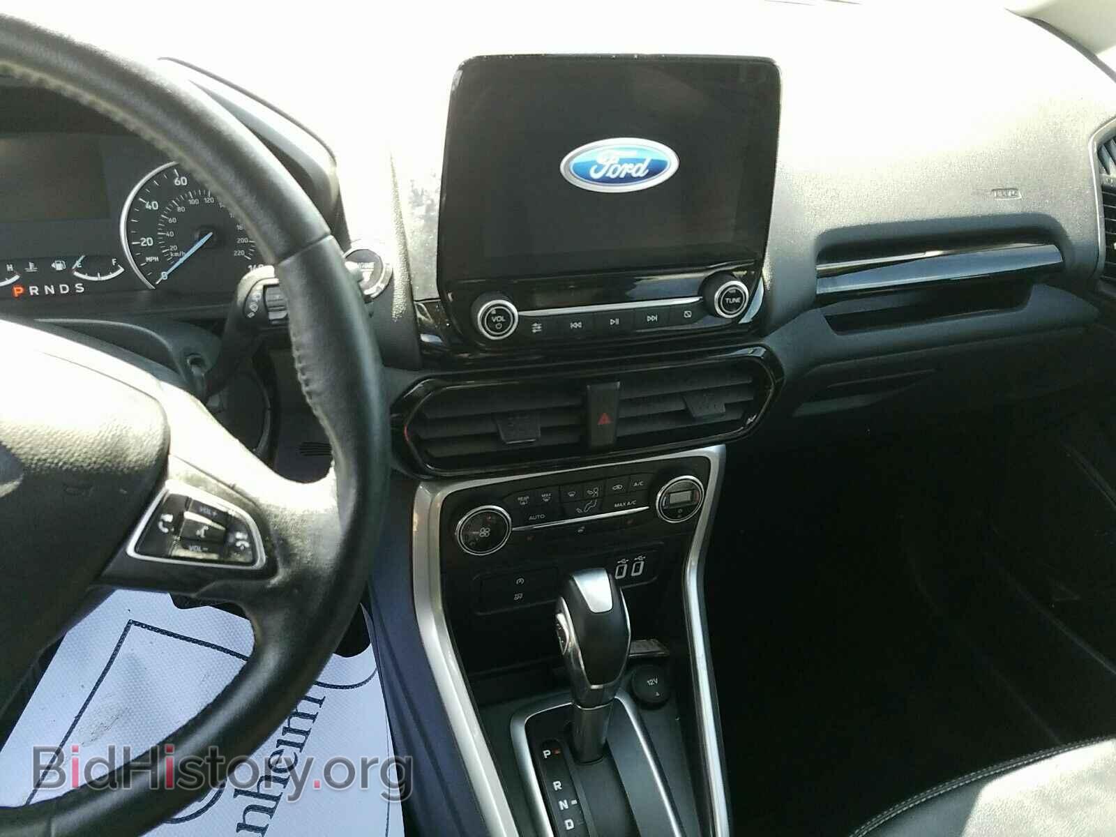 2019 Ford EcoSport - VIN: MAJ6S3KL8KC271148 - Фото 4