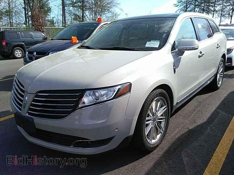 Фотография 2LMHJ5AT1KBL01951 - Lincoln MKT 2019