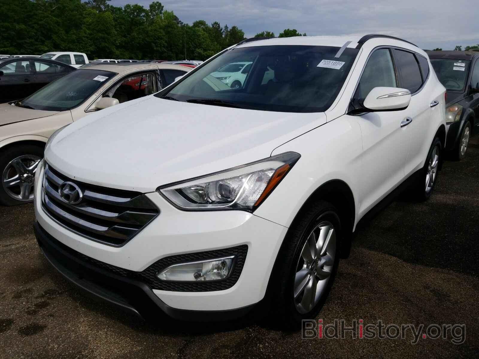 Photo 5XYZU3LA8EG163479 - Hyundai Santa Fe Sport 2014