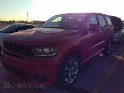 2019 Dodge DURANGO GT AWD — VIN 1C4RDJDG2KC820218