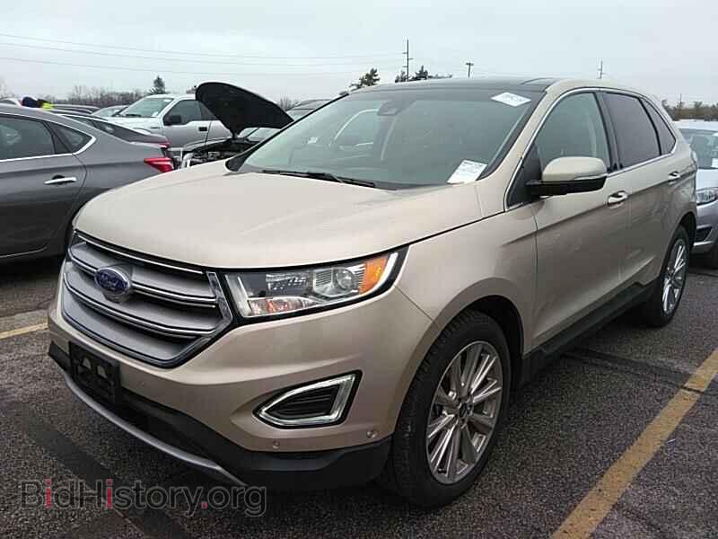 Фотография 2FMPK4K94JBB04238 - Ford Edge 2018