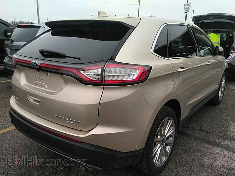 2018 Ford Edge - VIN: 2FMPK4K94JBB04238 - Фото 2