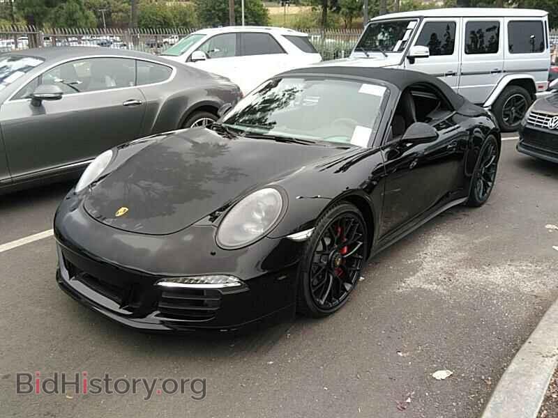 Photo WP0CB2A99GS154740 - Porsche 911 2016