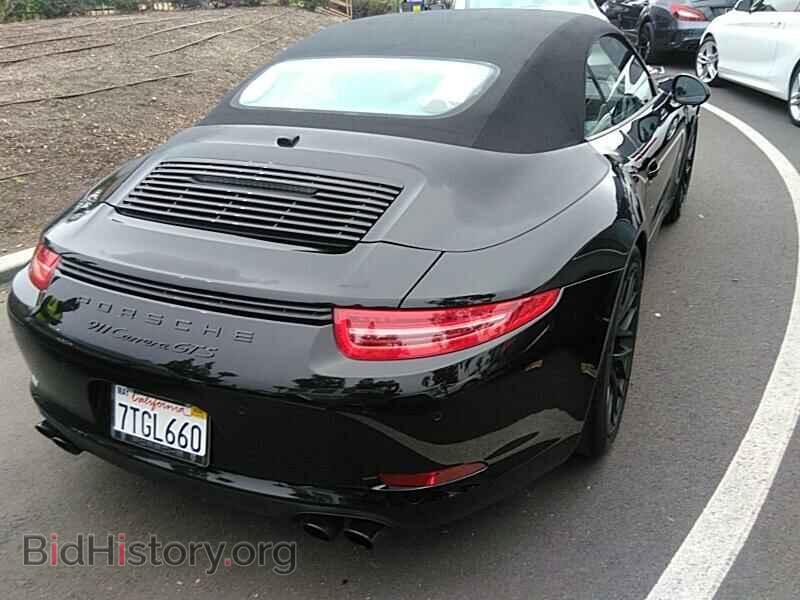 2016 Porsche 911 - VIN: WP0CB2A99GS154740 - Фото 2