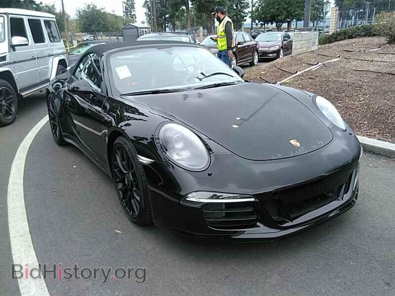 2016 Porsche 911 - VIN: WP0CB2A99GS154740 - Фото 9