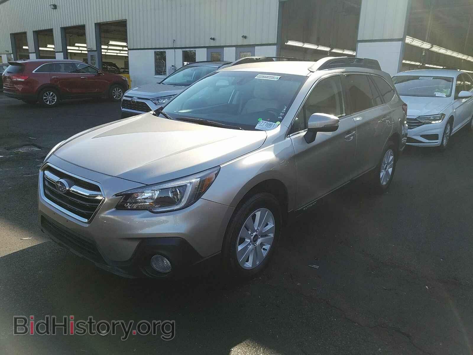 Фотография 4S4BSAFC9J3356968 - Subaru Outback 2018