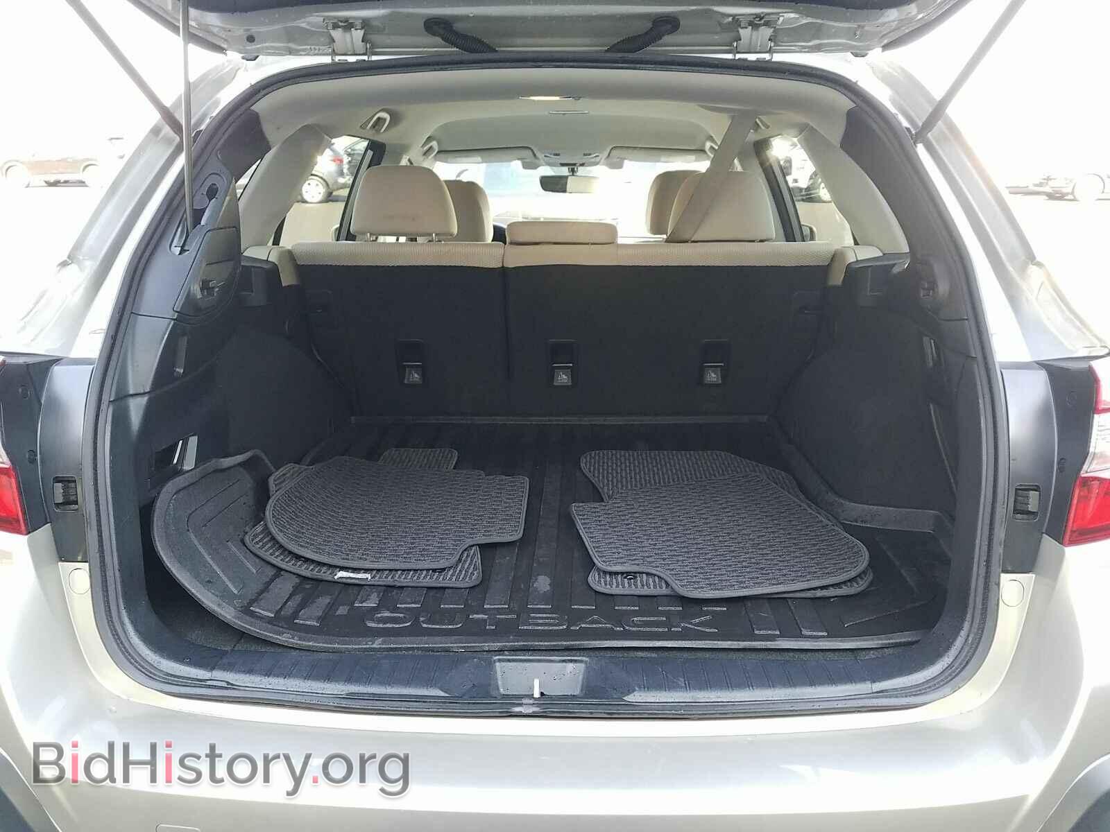 2018 Subaru Outback - VIN: 4S4BSAFC9J3356968 - Фото 7