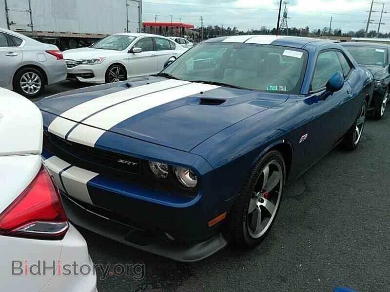 Фотография 2B3CJ7DJ4BH505142 - Dodge Challenger 2011