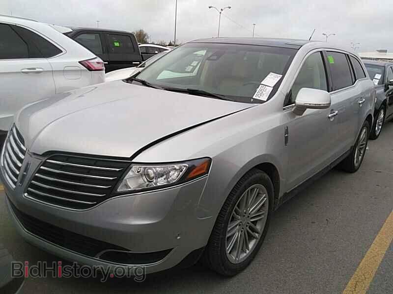 Фотография 2LMHJ5AT2KBL01778 - Lincoln MKT 2019