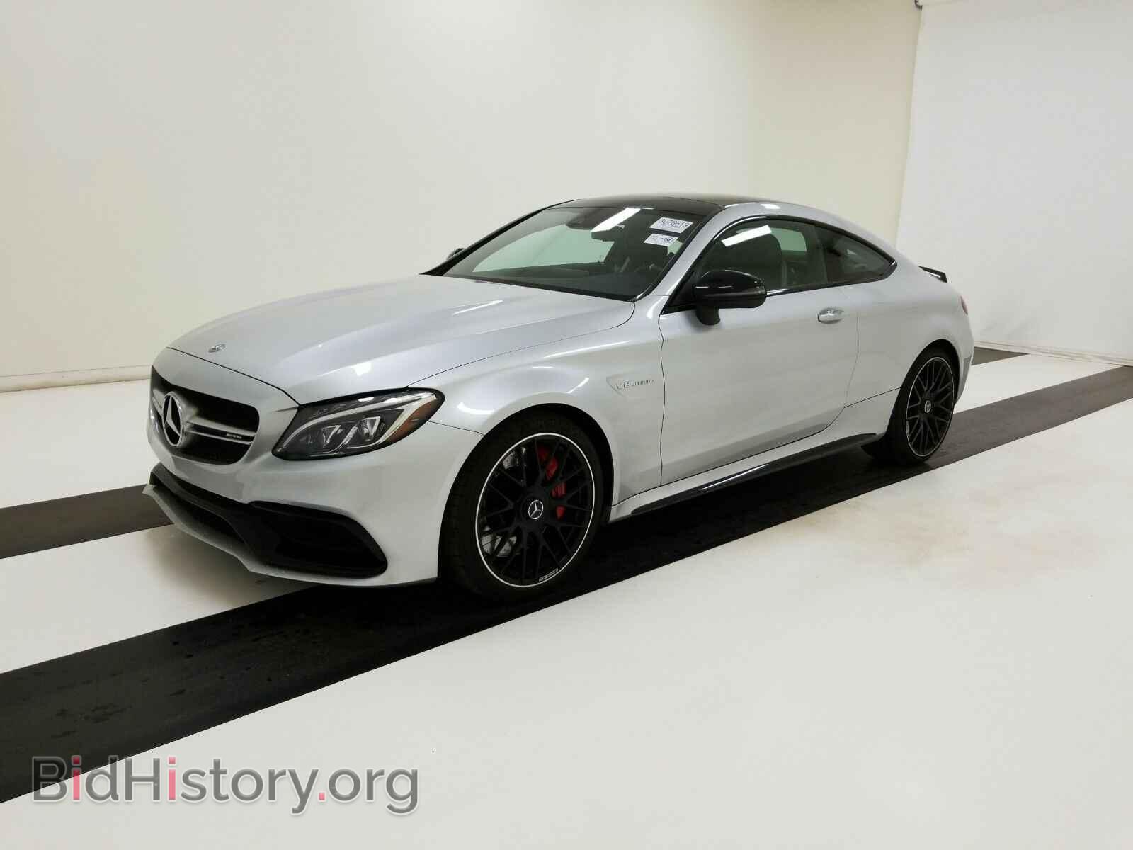 Фотография WDDWJ8HB5JF637224 - Mercedes-Benz C-Class 2018