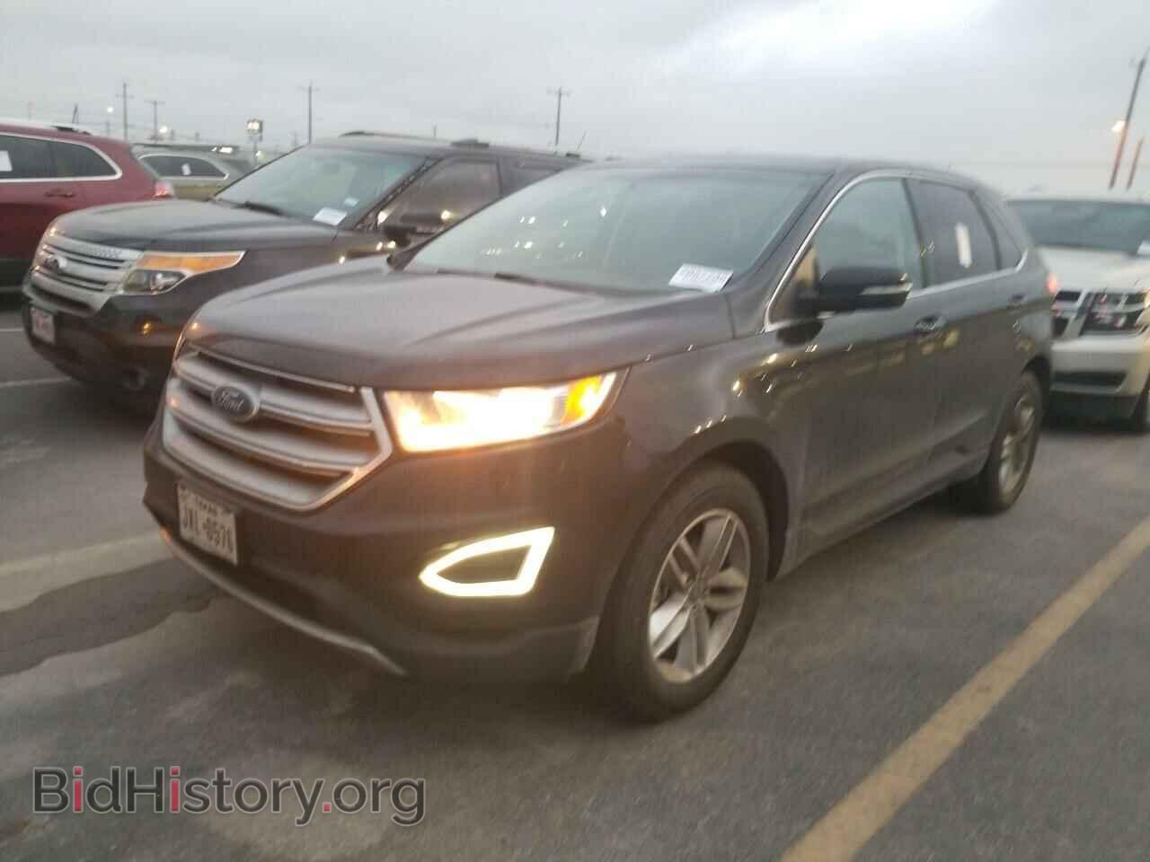 Фотография 2FMPK3J98HBC16899 - Ford Edge 2017