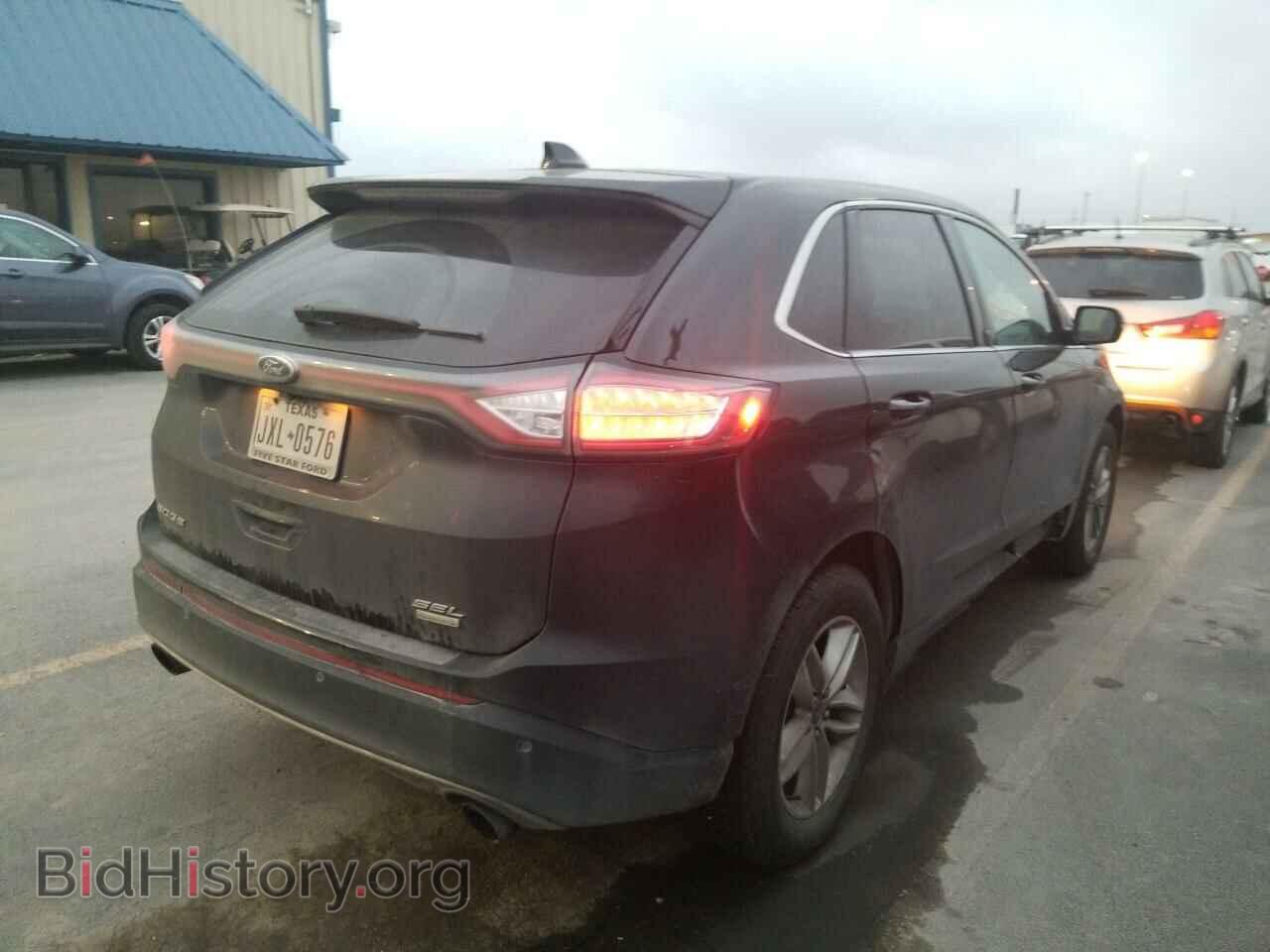 2017 Ford Edge - VIN: 2FMPK3J98HBC16899 - Фото 2