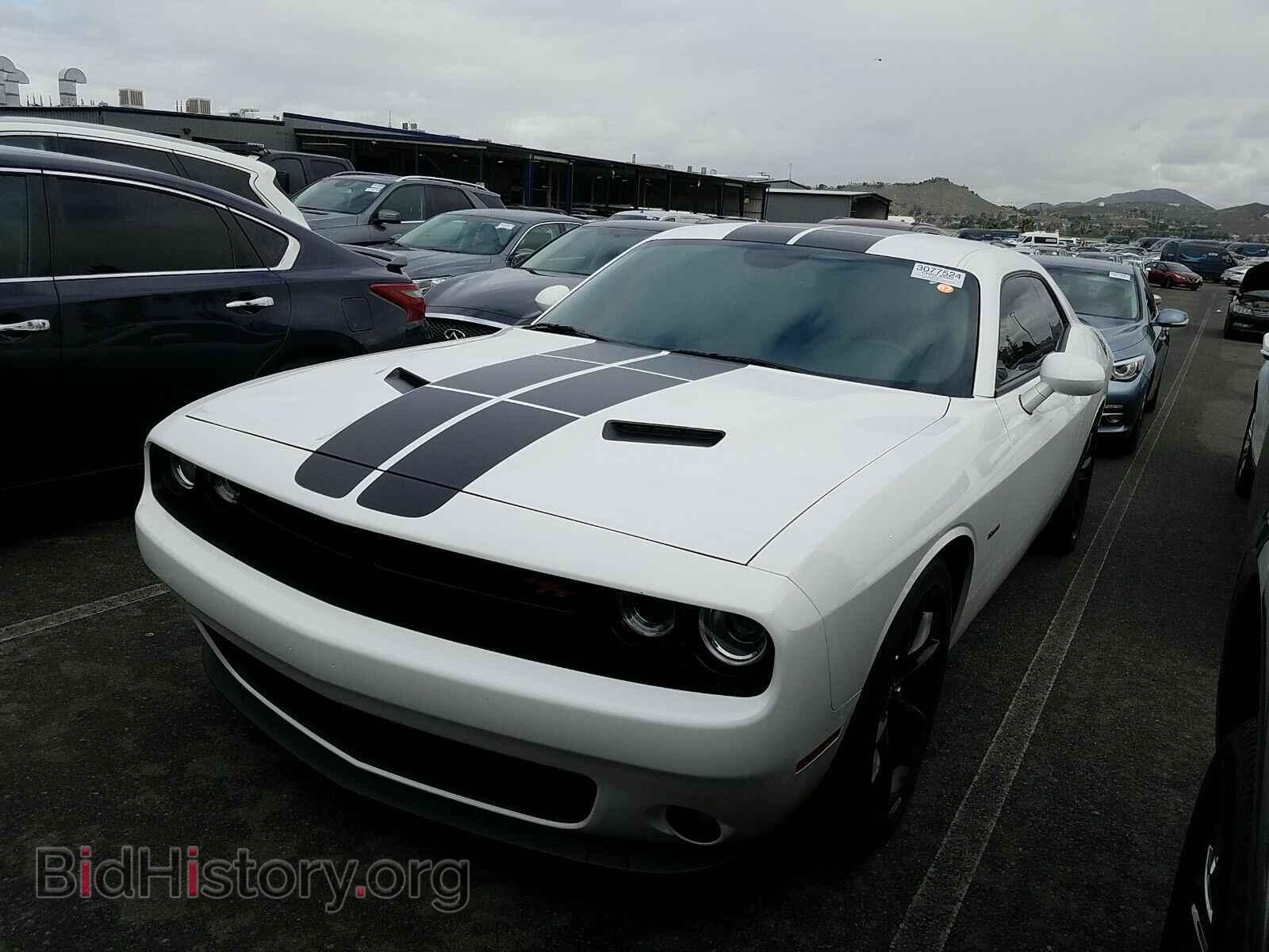 Фотография 2C3CDZBT1HH574079 - Dodge Challenger 2017