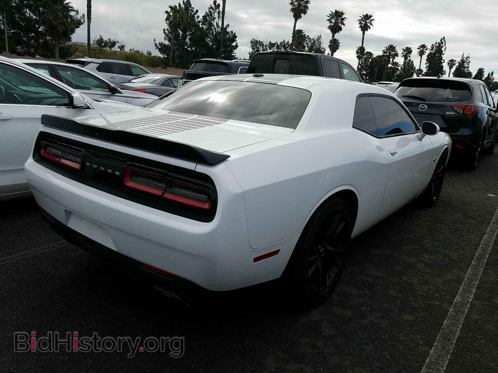 2017 Dodge Challenger - VIN: 2C3CDZBT1HH574079 - Фото 2