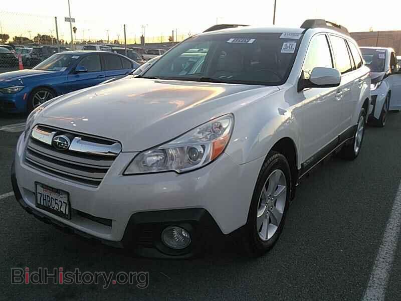 Фотография 4S4BRBDC7E3322408 - Subaru Outback 2014