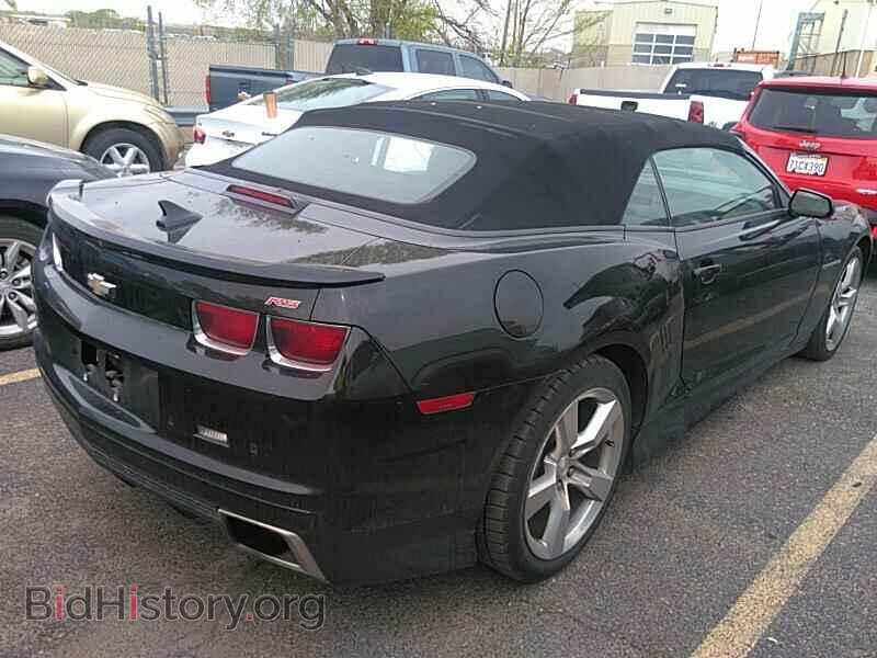 2012 Chevrolet Camaro - VIN: 2G1FC3D37C9189322 - Фото 2