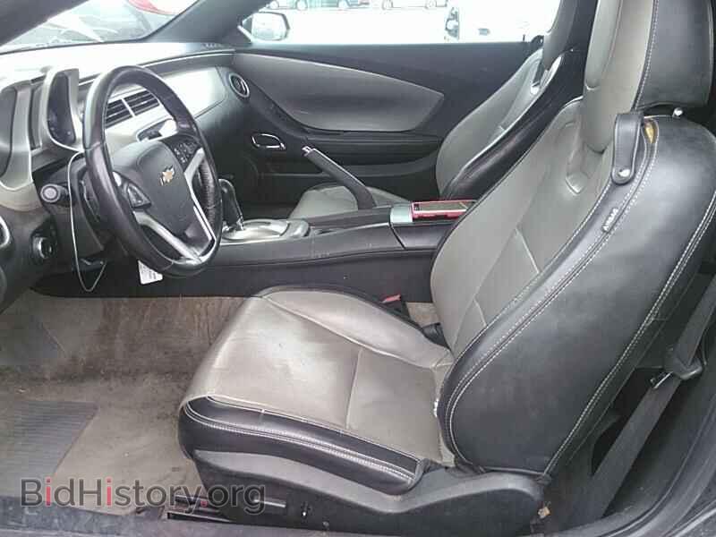 2012 Chevrolet Camaro - VIN: 2G1FC3D37C9189322 - Фото 3