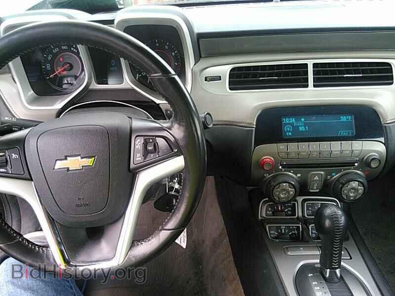 2012 Chevrolet Camaro - VIN: 2G1FC3D37C9189322 - Фото 4