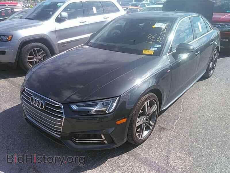 Photo WAULNAF4XHN024574 - Audi A4 2017