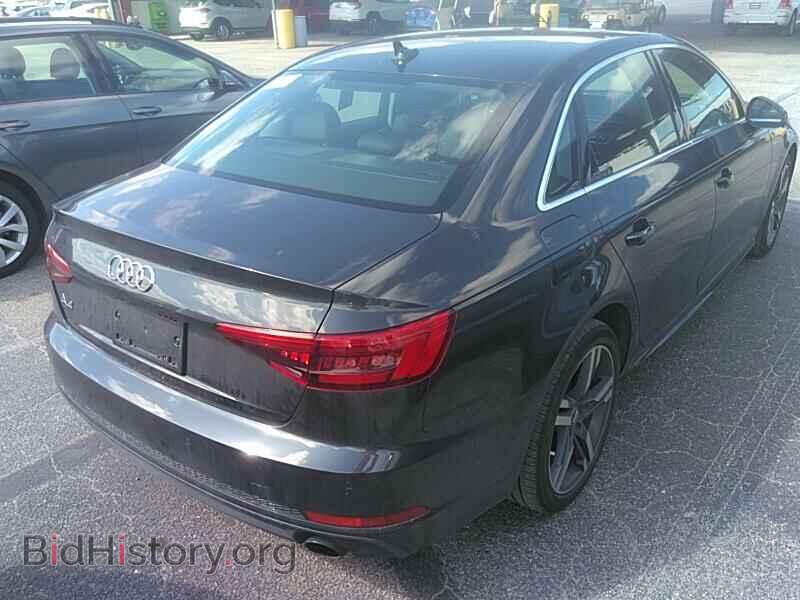 2017 Audi A4 - VIN: WAULNAF4XHN024574 - Фото 2