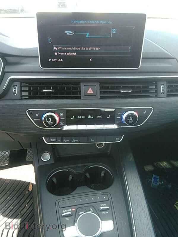 2017 Audi A4 - VIN: WAULNAF4XHN024574 - Фото 4