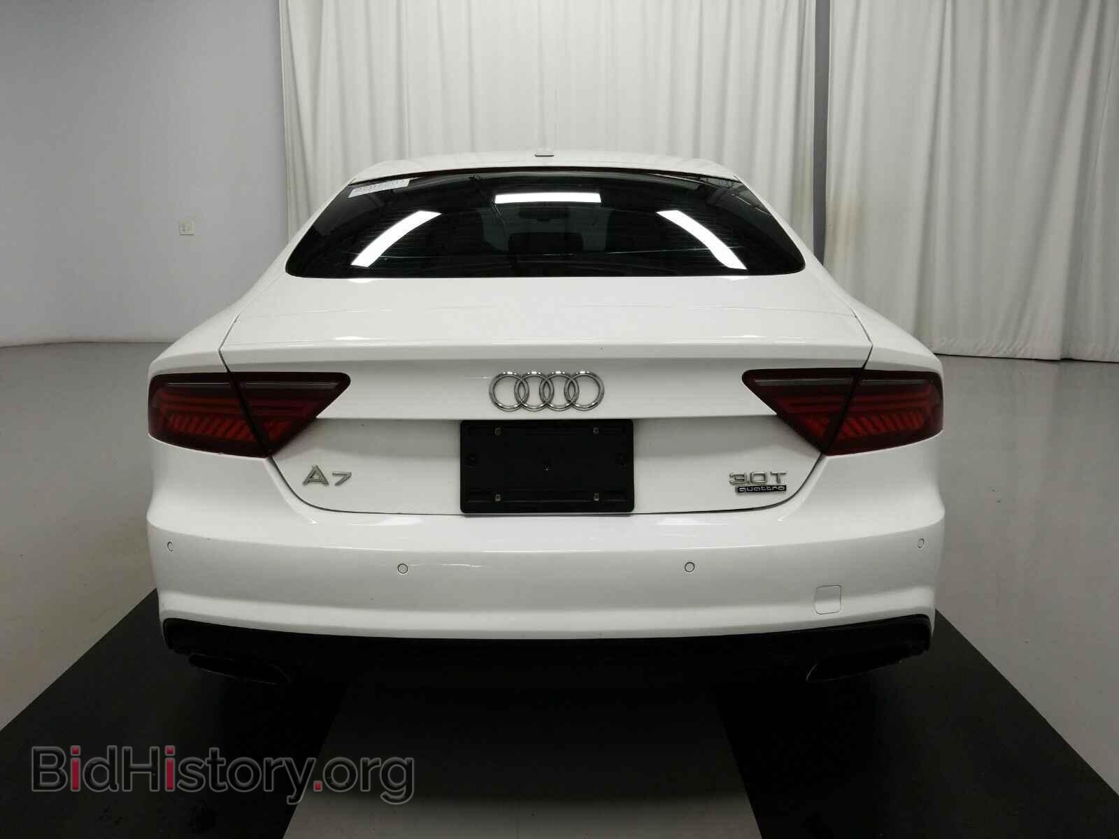 2017 Audi A7 - VIN: WAUW2AFC2HN046050 - Фото 5