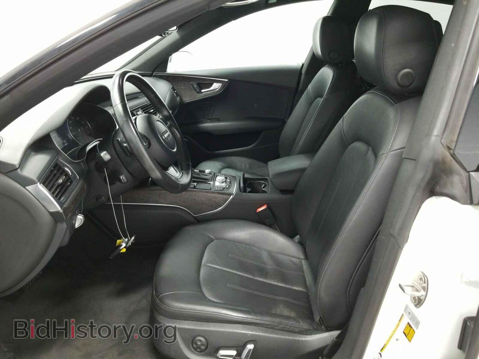2017 Audi A7 - VIN: WAUW2AFC2HN046050 - Фото 7