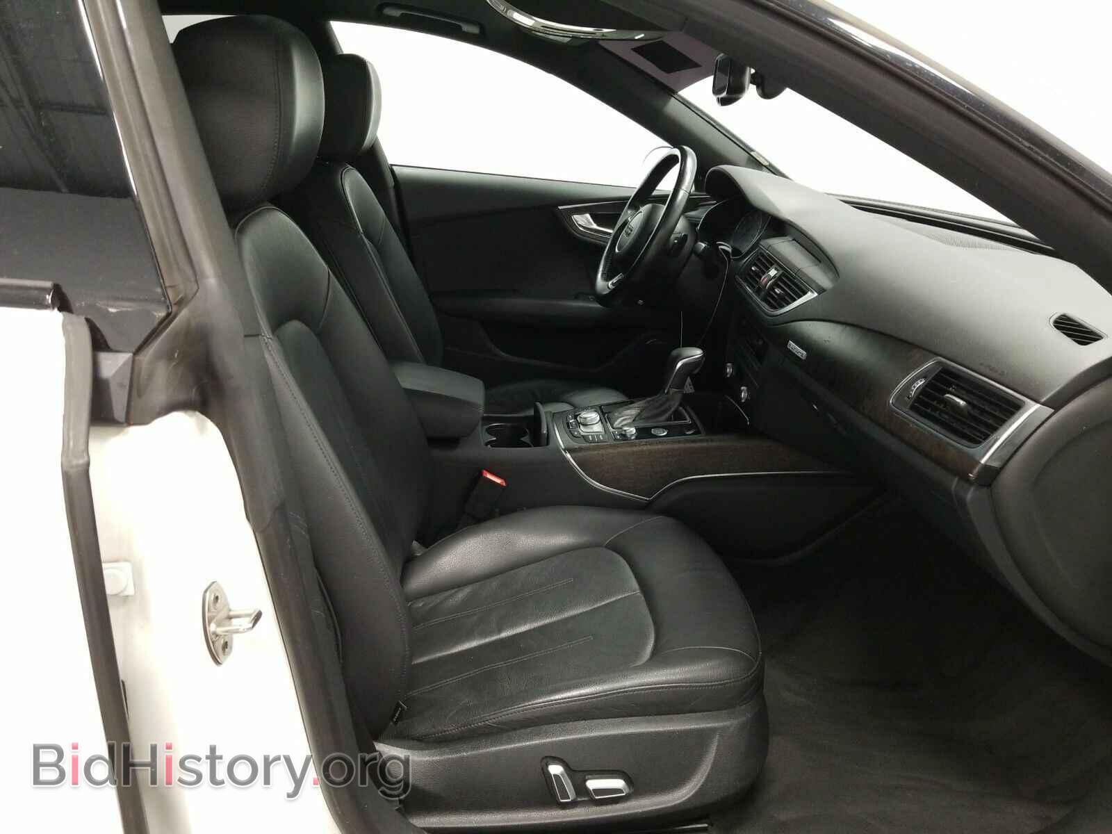 2017 Audi A7 - VIN: WAUW2AFC2HN046050 - Фото 8