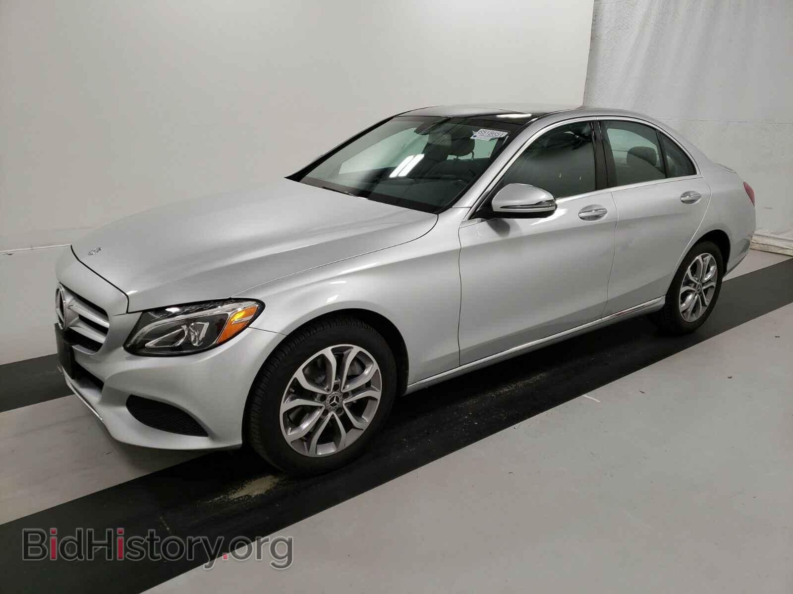 Photo 55SWF4KB7HU219273 - Mercedes-Benz C-Class 2017