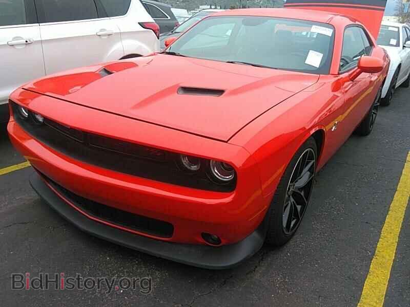 Photo 2C3CDZFJ0GH345402 - Dodge Challenger 2016