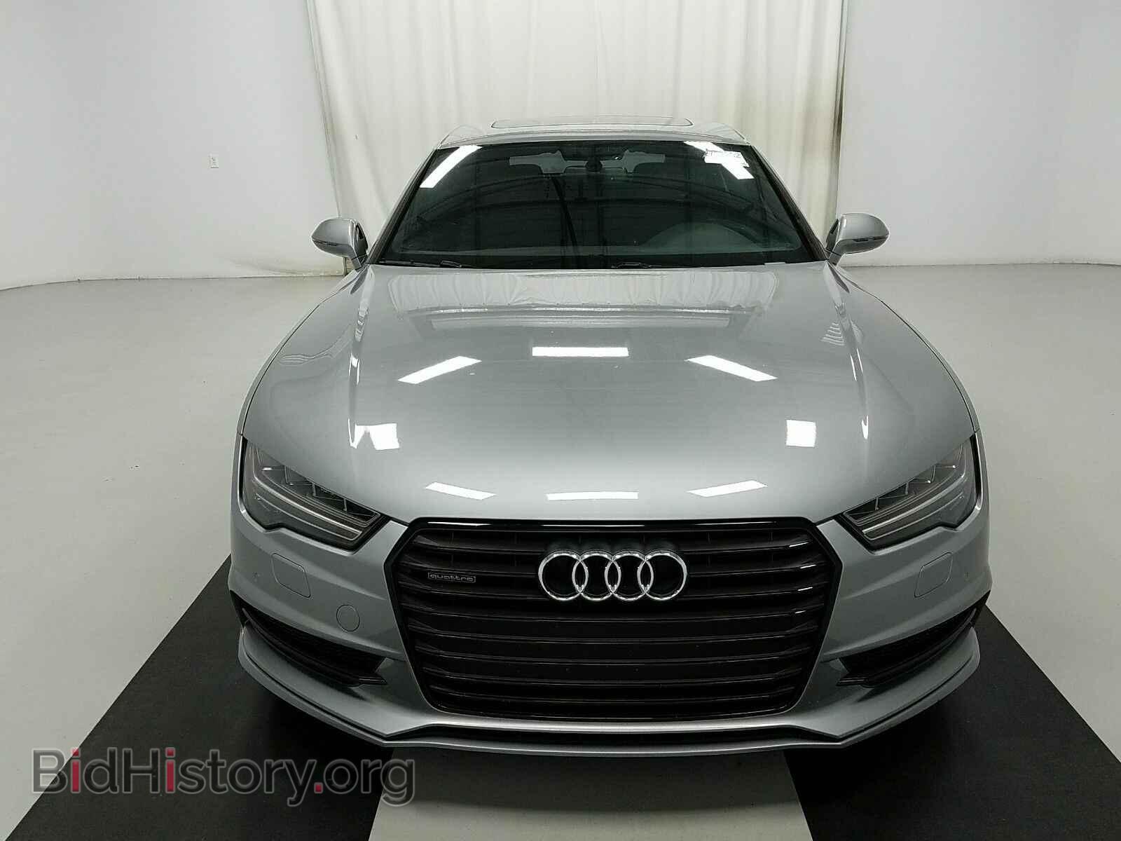 2017 Audi A7 - VIN: WAUW2AFC3HN084788 - Фото 2