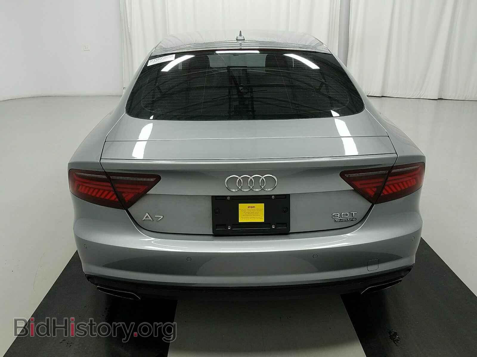 2017 Audi A7 - VIN: WAUW2AFC3HN084788 - Фото 5