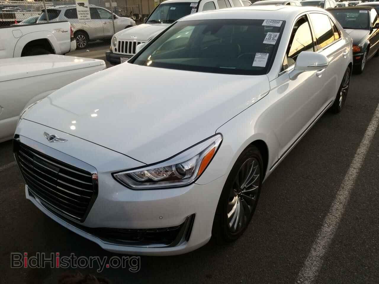 Photo KMHG54JH2JU044213 - Genesis G90 2018