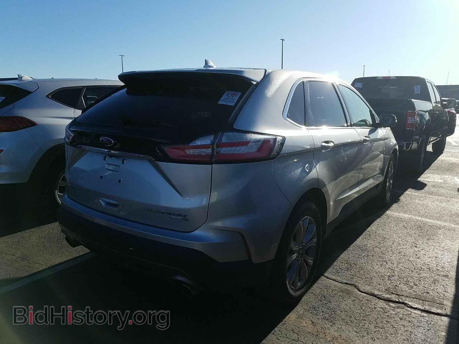 2019 Ford Edge - VIN: 2FMPK4K94KBC02896 - Фото 2