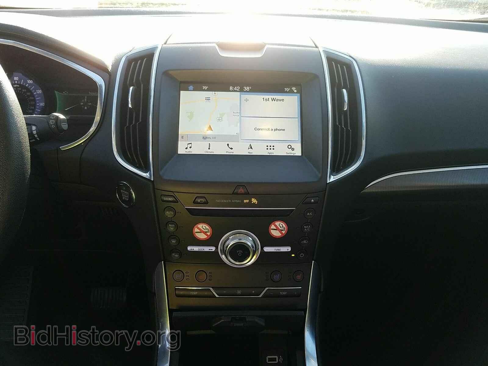 2019 Ford Edge - VIN: 2FMPK4K94KBC02896 - Фото 4