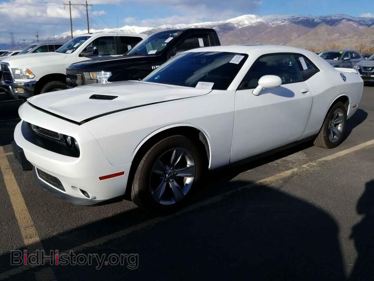 Фотография 2C3CDZAG1JH153246 - Dodge Challenger 2018