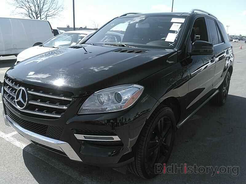 Photo 4JGDA5HB9EA331920 - Mercedes-Benz M-Class 2014